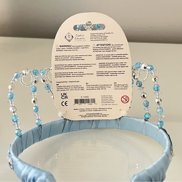 🆕Great Pretenders Cinderella Tiara - Picture 6 of 7